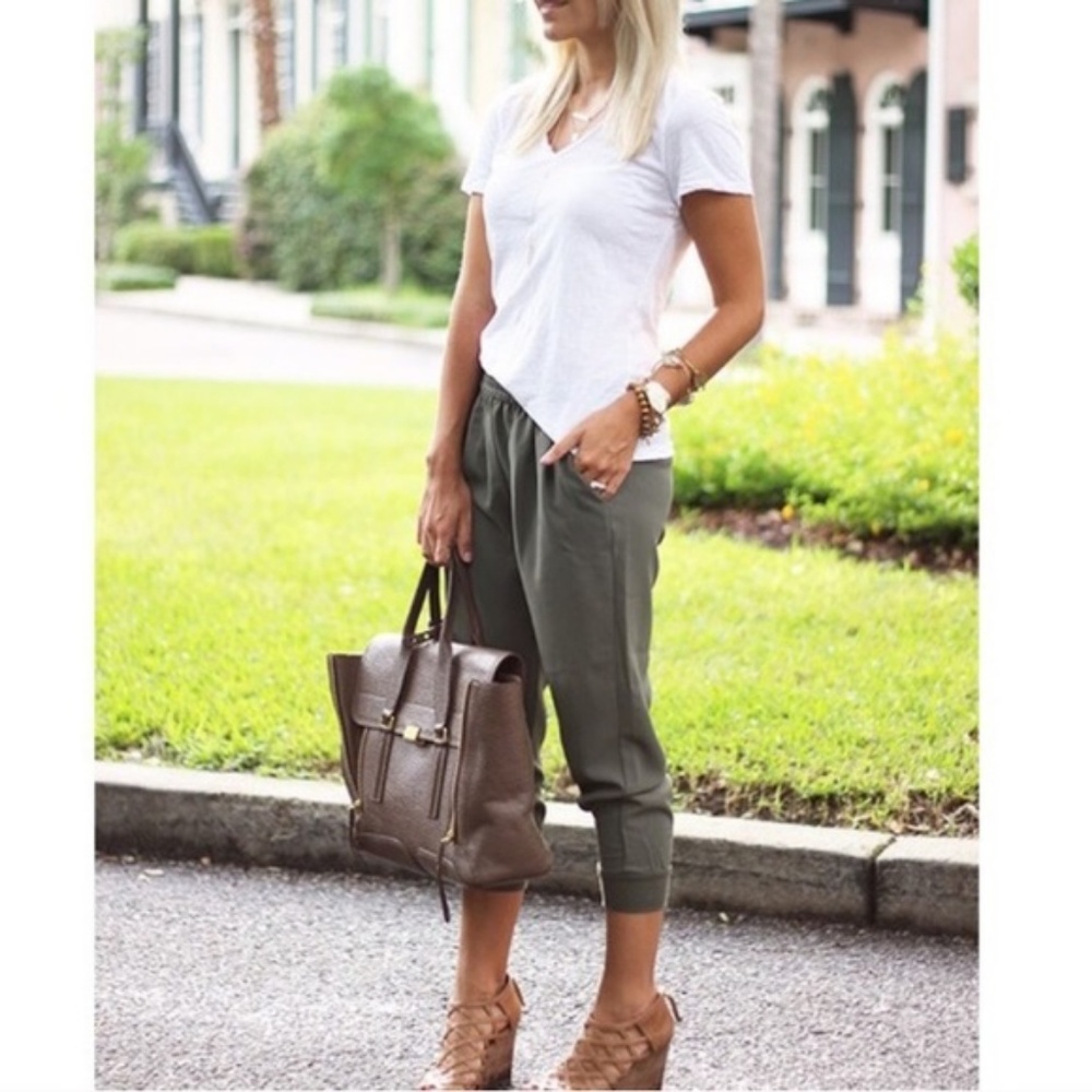 Joie silk pants